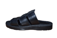 حذاء فلسطيني بجلد طبيعي اسود