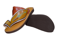 حذاء قصيمي المصنوع يدويا من الجلد الطبيعي والدعسة...