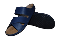 حذاء فلسطيني بدعسة طبية ازرق