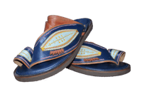 حذاء قصيمي المصنوع يدويا من الجلد الطبيعي والدعسة...