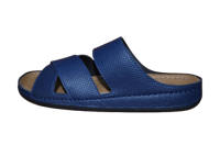 حذاء فلسطيني بدعسة طبية ازرق