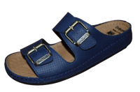 حذاء فلسطيني بدعسة طبية ازرق