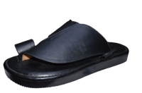 حذاء وطني كلاسيكي اسود