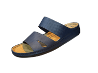 حذاء فلسطيني بدعسة طبية كحلي