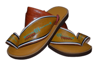 حذاء قصيمي المصنوع يدويا من الجلد الطبيعي والدعسة...