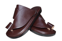 حذاء وطني كلاسيكي بني