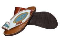 حذاء قصيمي المصنوع يدويا من الجلد الطبيعي والدعسة...