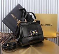 حقيبة دولتشي ستامبا إجوانا كريستال ميس سيسيلي 20