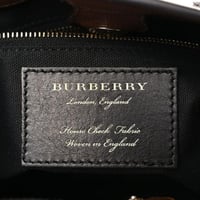 حقيبة توت بانر من بيربري - بني