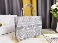 حقيبة ديوريفيرا توال دو جوي بوك توت 36 سم - رمادي