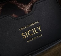 حقيبة دولتشي ستامبا إجوانا كريستال ميس سيسيلي 20