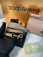 شنطة يد وكتف دولتشي غابانا سيسيلي ميني- نود