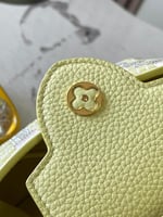 حقيبة كابوسين ميني 21 سم من لويس فيتون