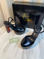 حذاء كريستيان لوبوتان لوو بكعب عالٍ