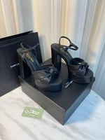 صندل سان لوران باريس Bianca -جلد