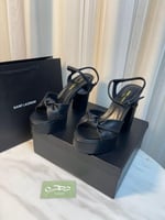 صندل سان لوران باريس Bianca -جلد