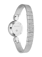 ساعة نسائية Boucheron Boheme باللون الفضي