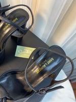 صندل سان لوران باريس Bianca -جلد