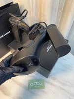 صندل سان لوران باريس Bianca -جلد