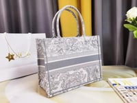 حقيبة ديوريفيرا توال دو جوي بوك توت 36 سم - رمادي