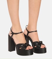 صندل سان لوران باريس Bianca -جلد