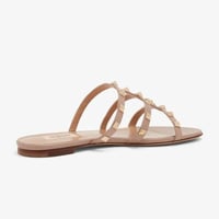 صندل فالنتينو غارافاني روكستد المسطح اللامع