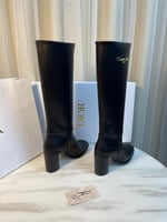 حذاء دي تاون بكعب 8 سم من ديور