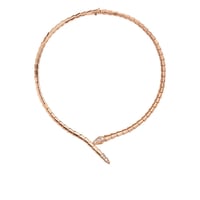 عقد سيربنتي فايبر بنهايتين مرصعتين بالكريستال من ب...