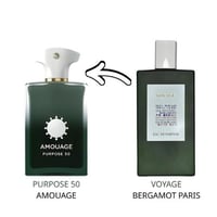 عطر فوياج من بيرغموت للجنسين اودي بارفيوم - 100مل