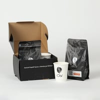 بكج اسبريسو تواق (أورقا + بيان + هدية تواق)