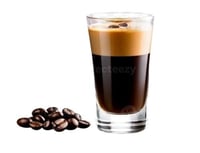 كوب شوت إسبريسو زجاجي بسعة 38 مل