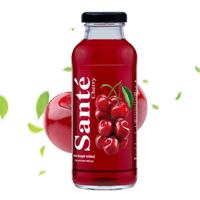كرتون عصير سانتي كرز - 300 مل - 24 عبوة
