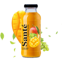 كرتون عصير سانتي مانجو الفونسو - 300 مل - 24 عبوة