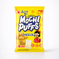 موتشي بفز – نكهة الجبن (كرتون 12 حبة) - سناك يابان...