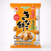 سناك أرز بنكهة الصويا والأعشاب البحرية - سناك يابا...