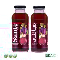 كرتون عصير سانتي ريد ميكس (شمندر+تفاح+جوزر بنفسجي)