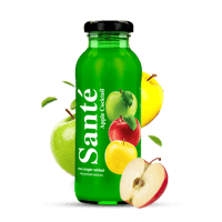كرتون عصير سانتي كوكتيل التفاح