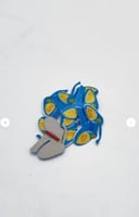 علبة فراشة زرقاءصوت -10 حبات -