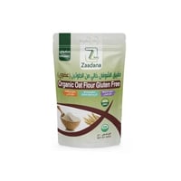 دقيق الشوفان خالي من الجلوتين عضوي 400 جم - زادنا