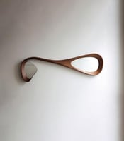 مرآة نيرڤانا خشبية راقية (موديل MR-0017)