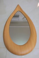 مرآة كاميليا خشبية فريدة (موديل MR-0012)