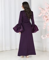 فستان سهرة ارجنزا كم كلوش