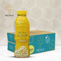 عسل طبيعي بالليمون (24 عبوة 200مل)