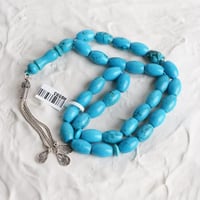 مسباح فيروز بيضاوي