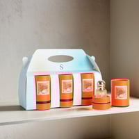 توزيعات عطر بتيت علبة برتقالي عطر نيوبلاين 15 مل (...