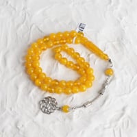 مسباح بكلايت رسن (لون برتقالي)