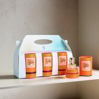 توزيعات عطر بتيت علبة برتقالي عطر نيوبلاين 15 مل ب...