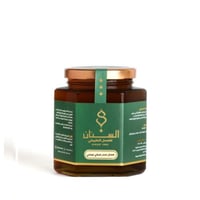 عسل سدر جبلي يمني دوعني نص كيلو السنان للعسل