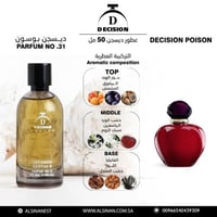 عطر رقم 31 ديسجن بوسون