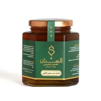 عسل سدر جبلي افغاني كيلو السنان للعسل